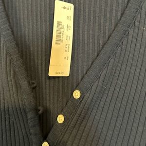J.Crew Ribbed henley